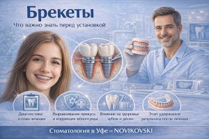 Брекеты: как проходит ортодонтическое лечение и что важно знать пациенту