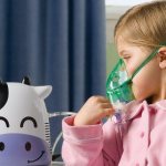 Inhalations for a child