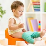 Boy on the potty