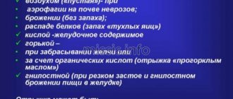 Основные виды патологии