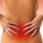 Why does the lower back hurt when hemorrhoids are inflamed?