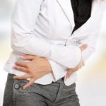 spasmodic pain in the abdomen