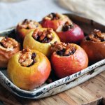 Baked apples for gastritis